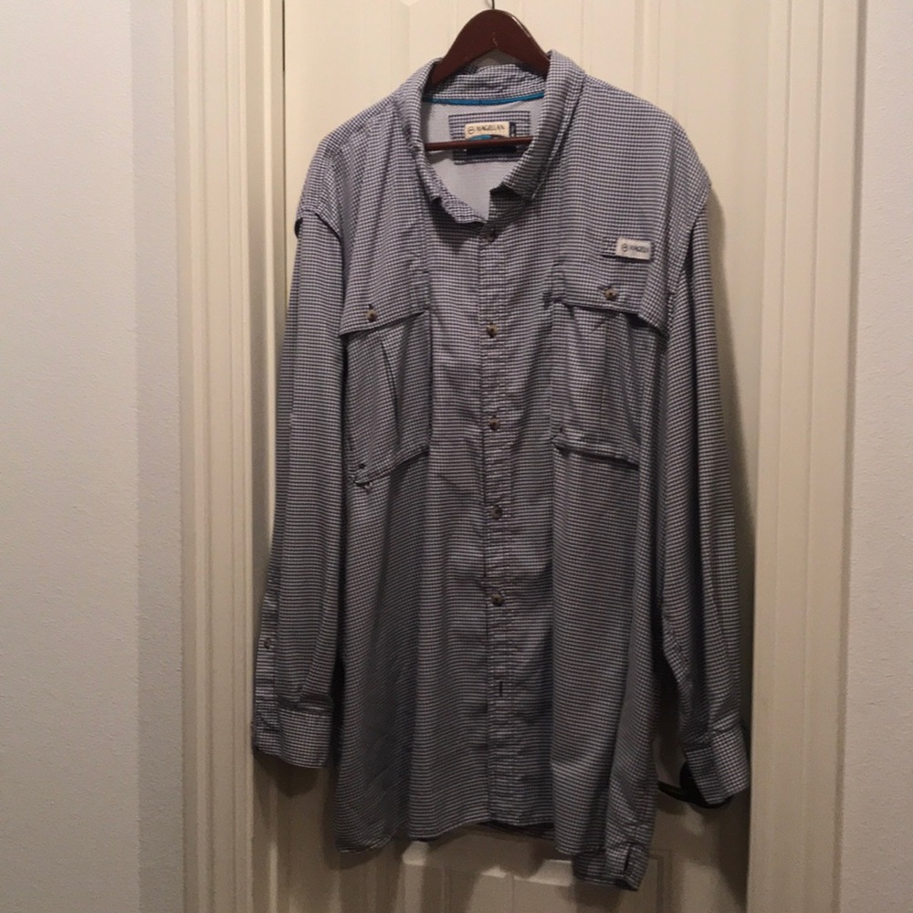 Magellan fishing shirt size 4XL